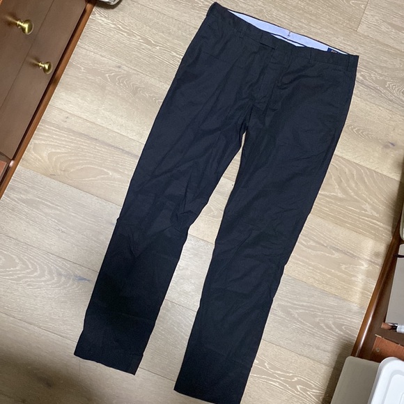 Polo Ralph Lauren Slim Fit Trousers 100% Cotton 36/32. Mint - Picture 2 of 8